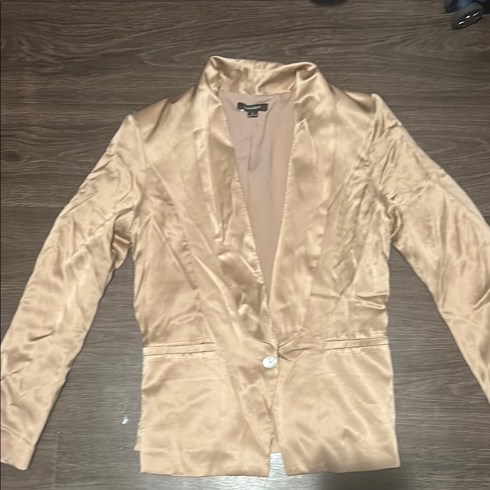 Women's Lamarque Tan Blazer
